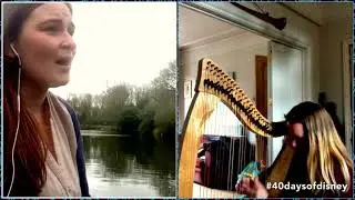 Just Around the Riverbend - Pocahontas (harp and soprano)