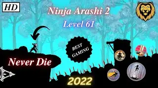 Ninja Arashi 2 | Level 61 | Without Dying