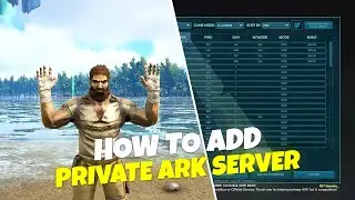 How to Add Private Ark Servers in Ark & GeForce Now, Server Not Responding Issue Solved*