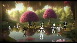 DANCING DOGS - The FUNNIEST New Trend!🐻 Dancing Dogs kidstv Funny Dancing
