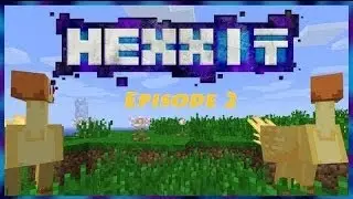Minecraft Hexxit # 2 - Много прекъсвания бе братче !!!!
