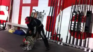 Elitefts.com: Ex Index - One Arm Barbell with Chains