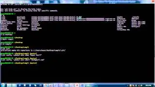 Git Diff command Demo