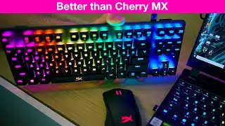 Cherry MX Killer - HyperX Alloy Origins Core Mechanical Gaming Keyboard Review.