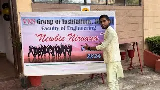 Fresher- Party -2024Welcoming the new faces and new beginnings!😎🫠