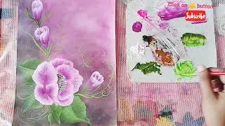STROKE PAINTING TECHNIQUE EXPLAINED || EASY ONESTROKE TIPS FOR BEGINNERS