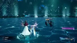 Final Fantasy VII Remake - Magic Exhibition