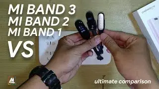 Mi Band 1 vs Mi Band 2 vs Mi Band 3