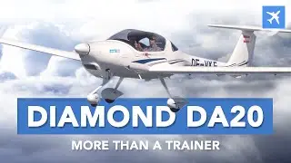 Diamond DA20 – Best (Not Only) Trainer Plane! Review, Specs & History
