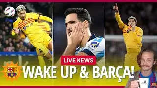 ARAUJO Saves BARCELONA vs REAL SOCIEDAD, UCL SHAKHTAR Preview & More FC BARCELONA NEWS