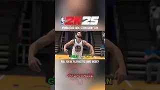 STEPH CURRY ERA added to MyNBA Era's Mode in 2K25 👀 #nba2k25 #2k25