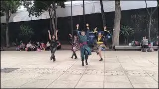 #decalcomanie - #mamamoo #dancecover  by #goldenbeats #mugiwara version