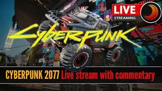 Cyberpunk Phantom Liberty LE! - #VeryHard #Nomad 3000+ Hours logged  1440p  #dogtown  #commentary