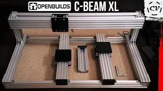Openbuilds C-Beam XL CNC - Building The Frame