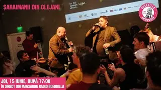 Guerrilla Showcase cu Șaraimanii din Clejani @ Avanpost Radio Guerrilla