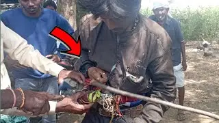పిల్లలని ఎత్తుకు పోయే దొంగ దగ్గర ఏమి ఉన్నాయా చూడండి 😱 | Mr.SinBaa
