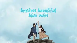 Mighfar Suganda - Broken Beautiful Blue Ruin (Official Lyric Video)