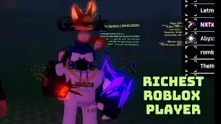 FOUND RICHEST ROBLOX PLAYER in SOLS RNG! ROBLOX | Sol's Rng