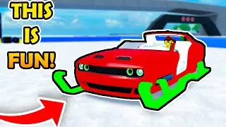 Why This New Doge Sled Is SUPER FUN In Roblox CDT!