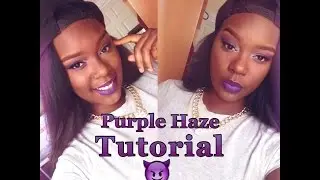 PURPLE HAZE | Make Me Up Tutorial