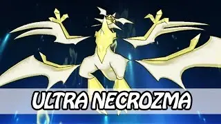 Ultra Necrozma - Transformation + Z-MOVE - Light That Burns The Sky