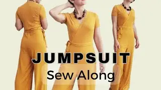 Mercier Jumpsuit Sew Along // Cashmerette Sewing Tutorial