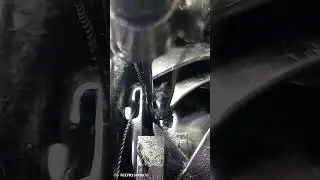 TYPICAL правильное прохождение челнока у иглы