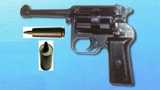Револьвер Гуревича: спецоружие со спиртовыми пулями для НКВД