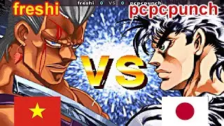 JoJo's Bizarre Adventure - freshi vs pcpcpunch