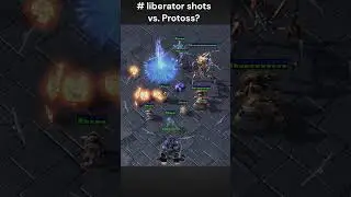 How many shots to take out the protoss? 