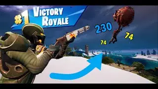 Insane Fortnite Victory with the Explosive Repeater!