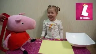 Свинка Пеппа (Peppa Piq) рюкзачок и яйца Чупа Чупс Свинка Пеппа.