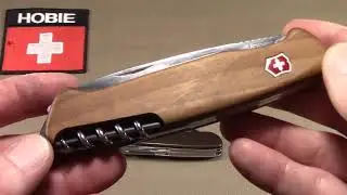 Large Victorinox Swiss Army Knives with Hidden Ferro Rods and Tweezers