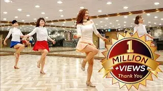 Be my, be my baby | by Leslie Grace (Improver Bachata) Zumba Mix & line dance
