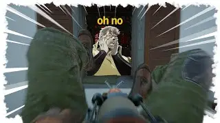 Why do you play R6 like this?