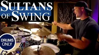 Dire Straits - Sultans Of Swing - Isolated Drums Only (🎧High Quality Audio)