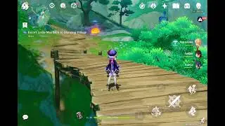 English Genshin Impact : 👍 Good stream | Playing Solo | Streaming with Turnip