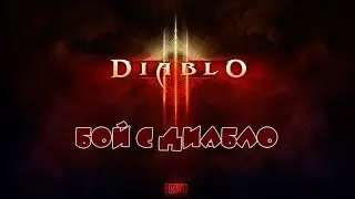 Прохождение Diablo 3. Колдун  - Бой с Диабло (финал)