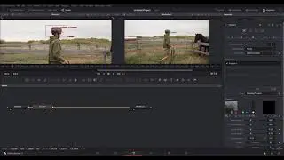 LOCKED-ON STABILISATION Effect in Davinci Resolve