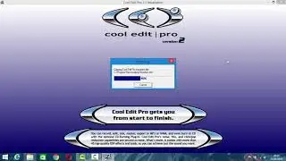 TUTORIAL MENGINSTAL COOL EDIT PRO VERSI 2 1