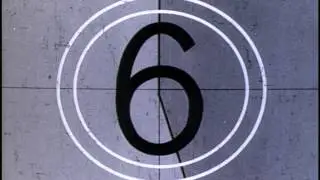 Футаж / Footage Old Style Countdown