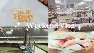 first Record Store Day, first time golfing, trying italian sandwiches ❀ april 2024 | pasu vlog ep. 5