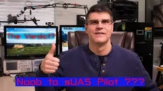 Noob To Part 107 sUAS Pilot FAA Part 107 Pass Or Fail