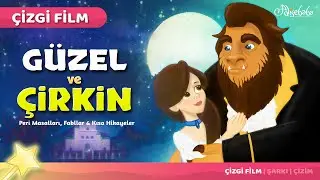 Güzel ve Çirkin Masalı | Çizgi Film Masal