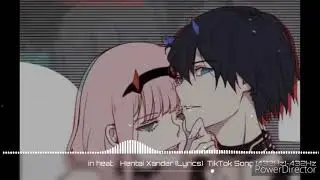 in heat. Hentai Xander TikTok Song (deep version)