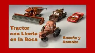 Cars - Review of the Tractor with a Tire in its Mouth - Remake - Freddy Tomato