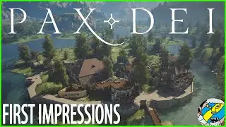 Pax Dei Alpha - First Impressions with RipperX (2560x1440p)