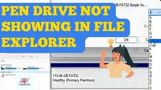 Pen Drive Not Showing in My Computer | Disappeared in File Explorer
