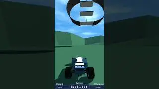 HOW AM I SUPPOSED TO GET BACK UP THERE?!? 🏎️