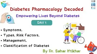 Day 1 Diabetes crash course Dr Sahar Medsparkles
